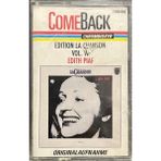 (Plak Değildir Kasettir) Edith Piaf Come Back Kaset