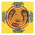 Plak Dolabı Anthrax – State Of Euphoria (LP) Plak (Sıfır - Kapalı Ambalaj)