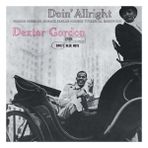 Plak Dolabı Dexter Gordon – Doin’ Allright (LP) Plak (Sıfır - Kapalı Ambalaj)