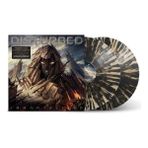 Plak Dolabı Disturbed – Immortalized (10TH Anniversary Edition - Tan & Black Splatter Vinyl) Plak