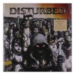 Plak Dolabı Disturbed – Ten Thousand Fists (20TH Anniversary Limited Edition - Yellow Flame Vinyl) Plak