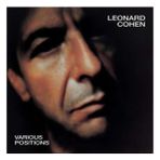 Plak Dolabı Leonard Cohen – Various Positions (LP) Plak (Sıfır - Kapalı Ambalaj)