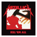 Plak Dolabı Metallica – Kill ’Em All (LP) Plak (Sıfır - Kapalı Ambalaj)