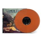 Plak Dolabı Sepultura – Sepulquarta (Transparent Orange Vinyl) Plak