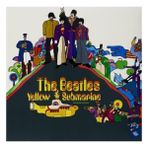 Plak Dolabı The Beatles – Yellow Submarine (LP) Plak (Sıfır - Kapalı Ambalaj)