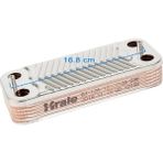 Plaka Eşanjör Önaysan 12 Plaka Aırfel Eco5 Luna5 Yeni Baymak 160 mm