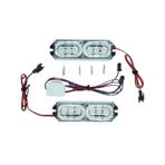 Plaka Lambası Çakar Ledli Beyaz 709 2 Li Set SM7602180J