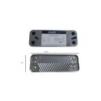 Plakalı Eşanjör Baymak Falke-Baxi-Lambert-Novadens 12 Plaka (156Mm)