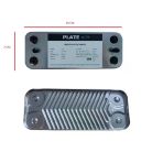 Plakalı Eşanjör Eca Eski Serena 16 (148Mm)