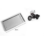 Plakalik Motorsiklet Paslanmaz Krom (Adet) 15.5Cmx24Cm 321347861