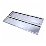 Plakalık Paslanmaz Krom Metal / Daply45