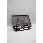 Plakam54 BLACK MAMBA SİYAH PLEKSİ MOTOR PLAKALIĞI