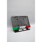 Plakam54 CAPPUCINO 3D KABARTMALI İTALYA PLEKSİ MOTOR PLAKALIĞI