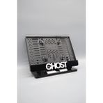 Plakam54 Ghost 2 3D Kabartmalı Pleksi Motor Plakalığı