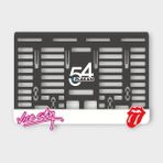 Plakam54 Gta Vice City 3d Kabartmalı Pleksi Motor Plakalığı -1