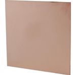 Plaket Bakır 100X100 Mm