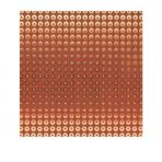 Plaket Delikli Bakırlı 80X150 Mm
