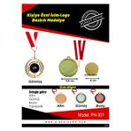 Plaket Home Kişiye Özel Baskılı Madalya Logo veya yazılı Gold - Gümüş - Bronz