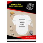 Plaket Home Kişiye özel yazı resim logo baskılı bebek zıbını