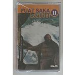 Plakevi İzmir Fuat Saka Lazutlar 2 Kaset (Jelatininde Sıfır Orjnal Dönem Baskı Kaset)