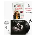 Plaklı Kitaplar - Cem Karaca Ölümsüzler Plak