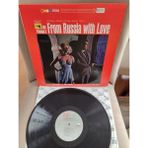 Plakperest 007 James Bond / From Russia With Love - Soundtrack - 1963 Usa Basım - 33LÜK Lp Plak Albüm 2.el