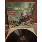 Plakperest 007 James Bond -Thunderball - 1965 Usa Basım Lp Albüm Plak 2.el