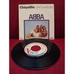 Plakperest Abba – Chiquitita / Lovelight - 1979 Fransa Basım 45 Lik Plak-2.el