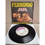 Plakperest Abba – Fernando - 1976 Fransa Basım 45 Lik Plak