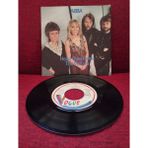 Plakperest Abba – Head Over Heels / The Visitors - 1982 Fransa Basım 45 Lik Plak -2.el