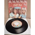 Plakperest Abba – I Do, I Do, I Do, I Do, I Do / Rock Me - 1975 Fransa Basım 45 Lik Plak