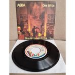 Plakperest Abba – One Of Us - 1981 Fransa Basım 45 Lik Plak