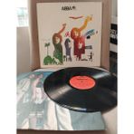 Plakperest Abba – The Album - 1977 Hollanda Basım 33 Lük Lp Plak -2.el