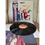 Plakperest Abba – The Album - 1978 Japonya Basım Lp Plak Albüm - Obi’li -2.el