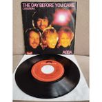 Plakperest Abba – The Day Before You Came - 1982 Hollanda Basım 45 Lik Plak