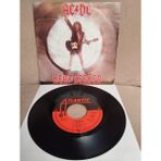 Plakperest Ac/dc – Heatseeker - 1988 Almanya Basım 45 Lik Plak