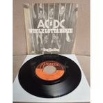 Plakperest Ac/dc – Whole Lotta Rosie - 1977 Almanya Basım Nadir 45 Lik Plak