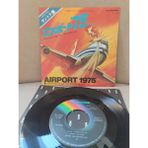 Plakperest Airport 1975 - Soundtrack - 1974 Japonya Basım 45LIK Plak 2.el