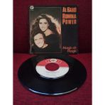 Plakperest Al Bano & Romina Power – Magic Oh Magic - 1985 Belçika Basım 45 Lik Plak-2.el
