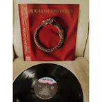 Plakperest Alan Parsons Project - Vulture Culture - 1985 Japonya Basım Plak Albüm - Obi’li 2.el