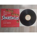 Plakperest Alex North – Spartacus (The Sound Track Album) - 1977 Usa Basım Lp Plak