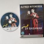 Plakperest Alfred Hitchcock / 39 Basamak - 2. El DVD Film / Türkçe Dublaj / Siyah Beyaz Format
