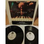 Plakperest Amadeus - Soundtrack - 1984 Fransa Basım Double Lp Albüm Plak 2.el