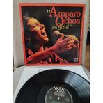 Plakperest Amparo Ochoa - En Zazhil - 1987 Hollanda Basım Albüm - Lp Plak 2.el