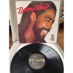 Plakperest Barry White – The Right Night & Barry White - 1987 Usa Basım Albüm Lp Plak - Funk / Soul - 2. El