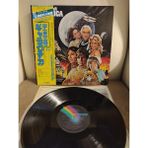 Plakperest Battlestar Galactıca - 1979 Japonya Basım - Soundtrack Lp Plak Albüm - Obi’li 2.el