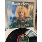 Plakperest Beauty And The Beast / Of Love And Hope - Soundtrack Albüm - 1989 Ingiltere Basım Plak 2.el