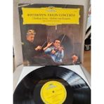 Plakperest Beethoven :vıolın Concerto - Karajan / Christian Ferras -1979 Usa Basım 33 Lük Lp Plak 2.el