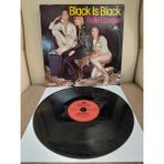 Plakperest Belle Epoque – Black Is Black - 1977 Almanya Basım 33 Lük Plak - Lp Albüm-2.el