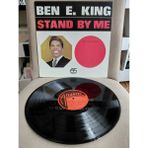Plakperest Ben E. King – Stand By Me - 1980 Japonya Basım - 33LÜK Lp Plak Albüm-2.el